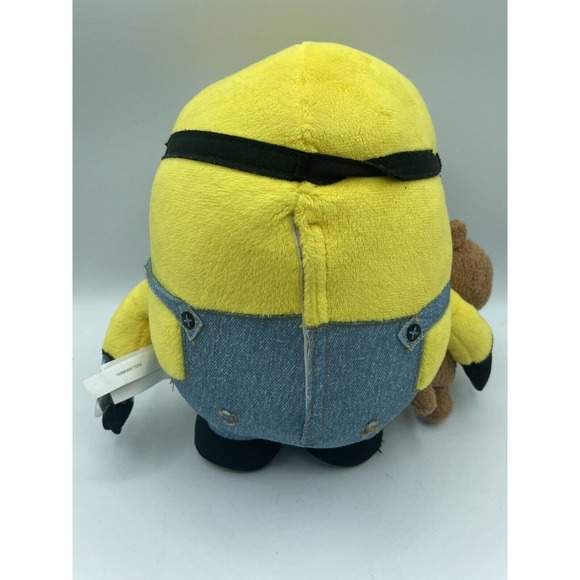 Despicable Me Tim The Minion Talking Light Up Plush Stuffed Animal Doll Tested - Picture 6 of 9
